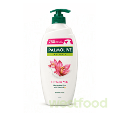Гель для душу Palmolive 750мл Орхідея та молочко /уп.12шт/