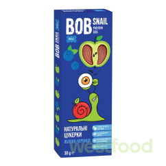Цукерки Bob Snail яблучно-чорничні 30г