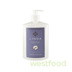 Мило рідке Linda  500мл Бавовна  /в уп.21шт в асорт./