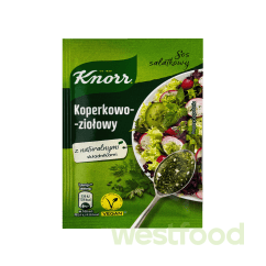 Приправа до салатн.соусу Knorr 9г Кріп-зелень /уп.40шт/