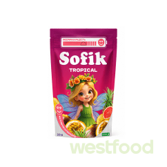 Напій соков.Sofik Tropical маракуя 200мл /уп.10шт/