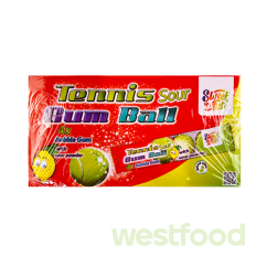 Жув.гумки Sweet'nFun  Tennis Ball, упаковка 48шт*20г