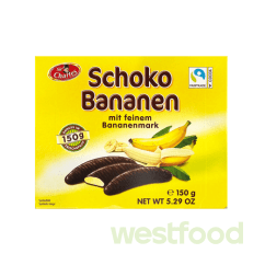 Шоколад Schoko Bananen 150г  /в уп.24шт/