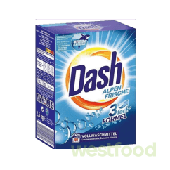 Порошок для прання Dash 5,5кг AlpenFrische Універсальний