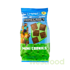 Печиво Maxies Minecraft 100г /в уп.12шт/