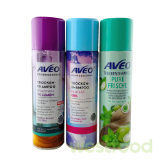 Шампунь сухий Aveo Trocken-Shampoo спрей 200мл в асорт.