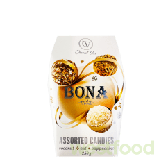Цукерки BONA Mix Асорті 250г ChoccoVia