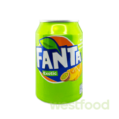 Напій Fanta 330мл Exotic /в уп.24шт/