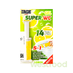 Гелевий шприц для унітазу IRGE 45г Super WS лимон