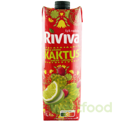 Напій соковм. Riviva 1л Кактус T-pak /уп.12шт асорт/
