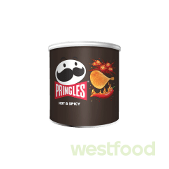 Чіпси Pringles  40г Hot & Spicy /в уп.12шт/