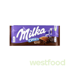 Шоколад Milka 100г Oreo Choco /в уп.25шт/
