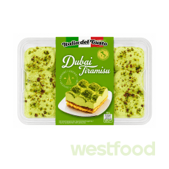 Десерт Тірамісу 500г Dubai Italia del Gusto /в уп.4шт/