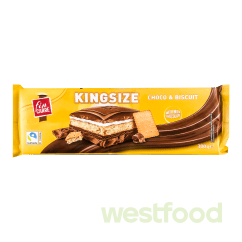 Шоколад Fin Carre Choco&Biscuit 300г /уп.26шт/