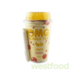 Напій Чай OMG Bubble Tea Lemon 270мл /уп.10шт/