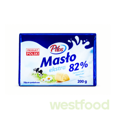 Масло 200г Екстра 82% Pilos /в уп.50шт/