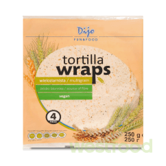 Тортилья мультизернова Dijo 250г,4шт /в уп.28шт/