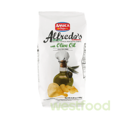 Чіпси Amica 130г Alfredo's Olive Oil /уп.15шт/