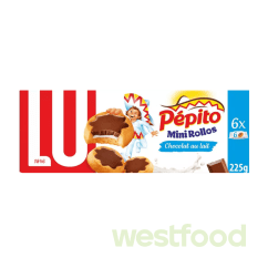 Печиво LU 225г Pepito Mini Rollos /уп.16шт/