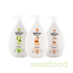 Гель для душу DERMO Med 1л в асорт. /уп.6шт/