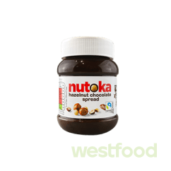 Крем-паста Nutoka горіхова 400г/в уп.12 шт/