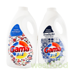 Гель для прання Gama 4,5л в асорт/в уп.2шт/