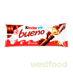 Батончик Kinder bueno, уп. 15шт*43 г