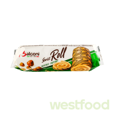 Рулет Balkoni 250г горіховий /уп.12шт/
