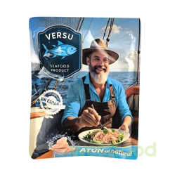 Тунець Versu 500г (пакет) в оливковій олії /в уп.20шт/
