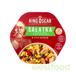 Салат King Oskar з тунцем і макаронами 220г /уп.6шт/