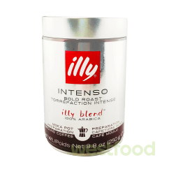 Кава мелена Illy Espresso INTENSO ж/б 250г /уп.6шт/