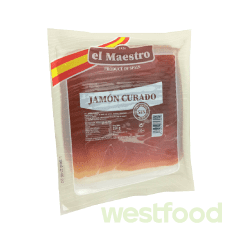 Хамон Maestro Jamon Curado нарізка 250г /в уп.10 шт/