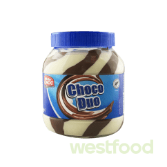 Крем-паста MisterChoc ChocoDuo 750г /уп.8шт/