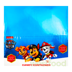 Цукерки Sweet'nFun PawPatrol Candy Container, упак.12шт*10г