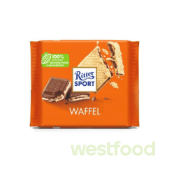 Шоколад Ritter Sport Waffel 100г, шт /в уп.10шт/