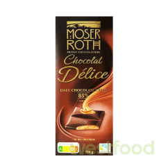 Шоколад MoserRoth Delice Чорний 85% 150г