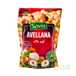 Горіхи SOVIA Фундук несол.AVELLANA 200г /в уп.20шт/