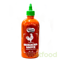 Соус Tocco Sriracha 520г/в уп.12шт/