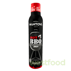 Олія спрей Fratelli Mantova Hot BBQ 200 мл /в уп.6шт/
