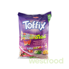 Цукерки жув. TOFFIX STICK MIX 1кг Elvan /в уп.8шт/