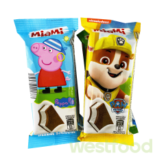 Бісквіт з молочн.начинкою Miami 4*28г в асорт./в уп.12шт/