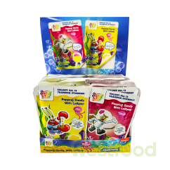 Цукерки Popping Candy Lollipop SpongeBob 15г /уп.36шт/
