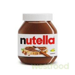 Крем-паста Nutella горіхова 450 г/в уп.15 шт/