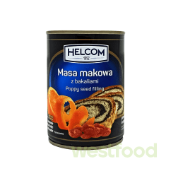 Макова маса Helkom з сухофр. 380г ж/б /в уп.8шт/