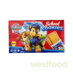 Печиво PawPatrol School Cookies 178г /уп.14шт/