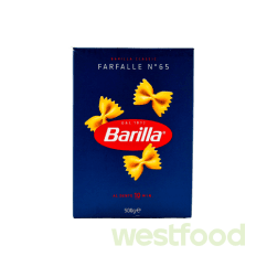 Макарони BARILLA 65 Farfalle бантики 500г/в уп.12шт/