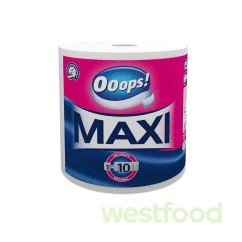 Рушник паперовий Ooops! Maxi 1 рул. 2-х шар.