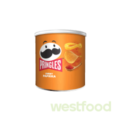 Чіпси Pringles  40г паприка /в уп.12шт/