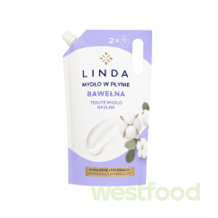 Мило рідке Linda 1л Бавовна Creamy Sensation
