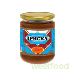 Молоко згущене варене Іриска 470г скло Вершковий рай /уп.12шт/